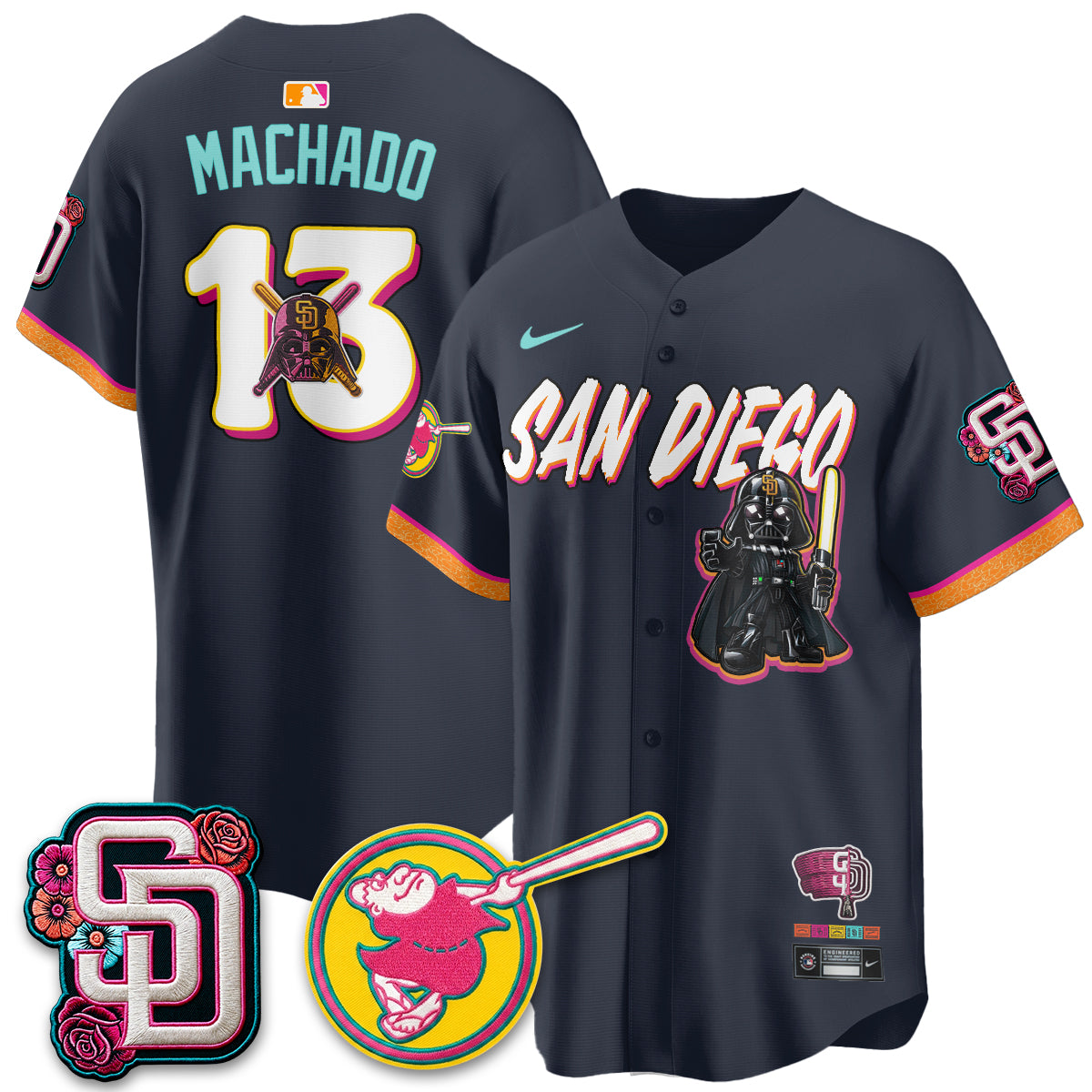 SD x SW 2026 Vapor Limited Jersey - Printed