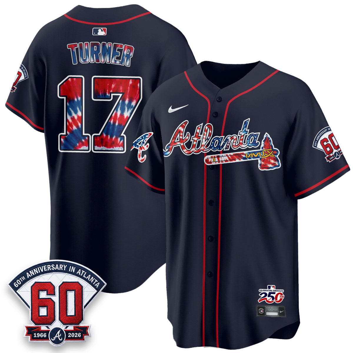 ATL Americana 2026 Vapor Limited Jersey - Stitched