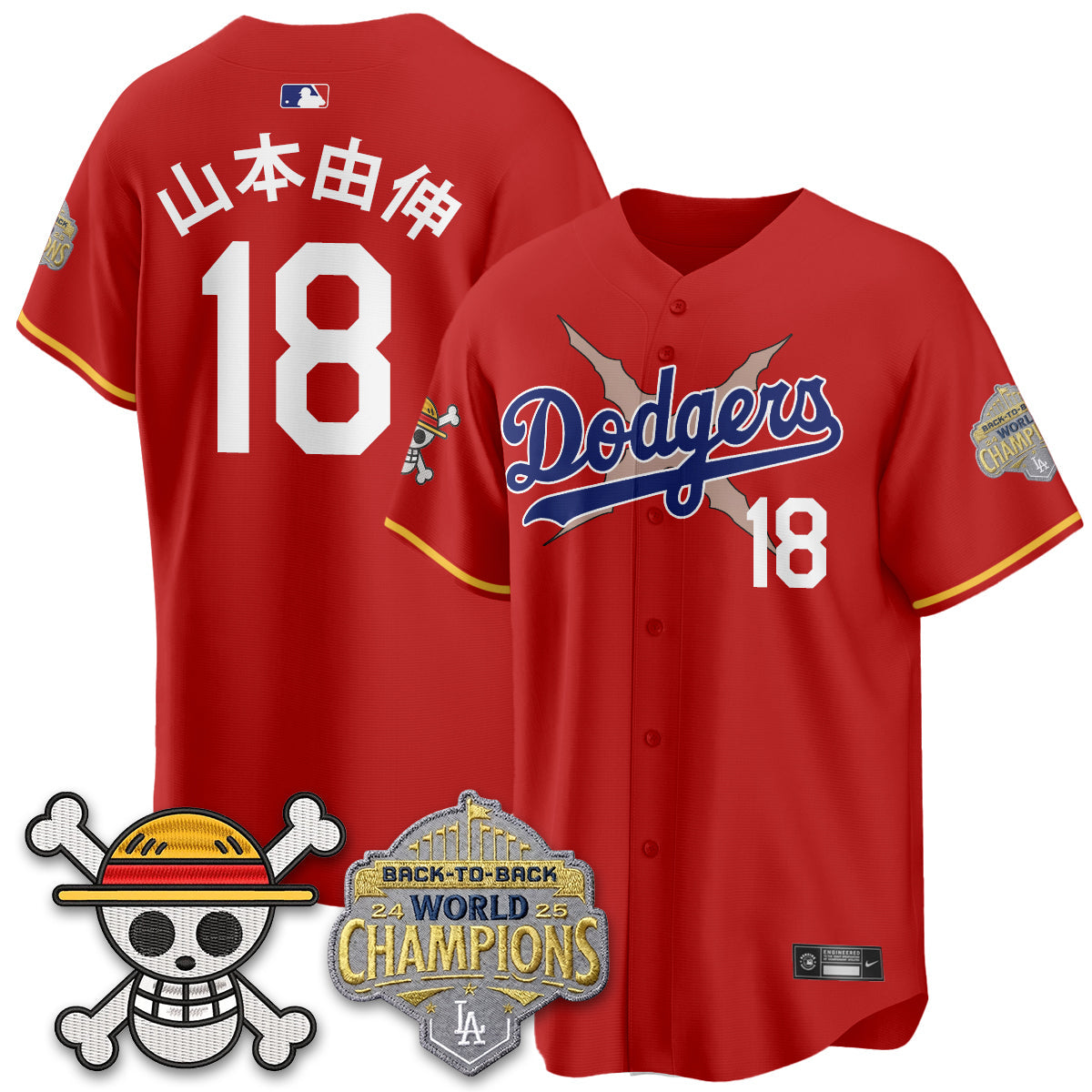LAD x OP Vapor Jersey -Stitched V2