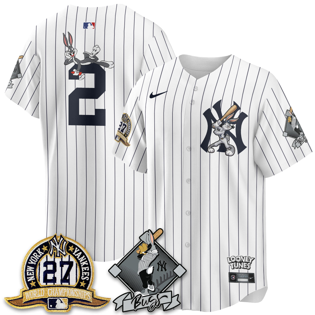 NYY Bunny Vapor Limited Jersey V2- Stitched