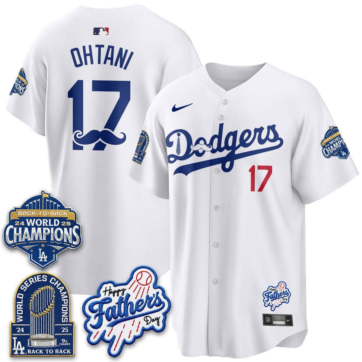 LAD Happy Father Day 2026 Jersey - Stitched