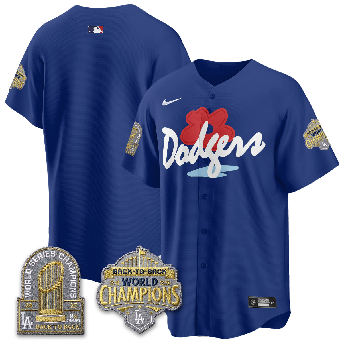 LAD Gallery Foundation Vapor Limited Jersey - All Stitched
