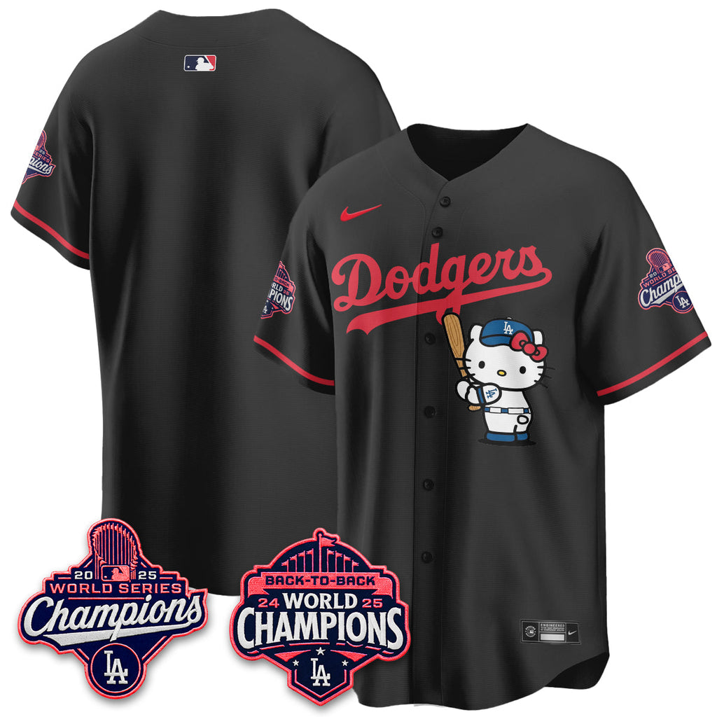 LAD x Meow KT Night 2026 Pink Edition Jersey - Stitched