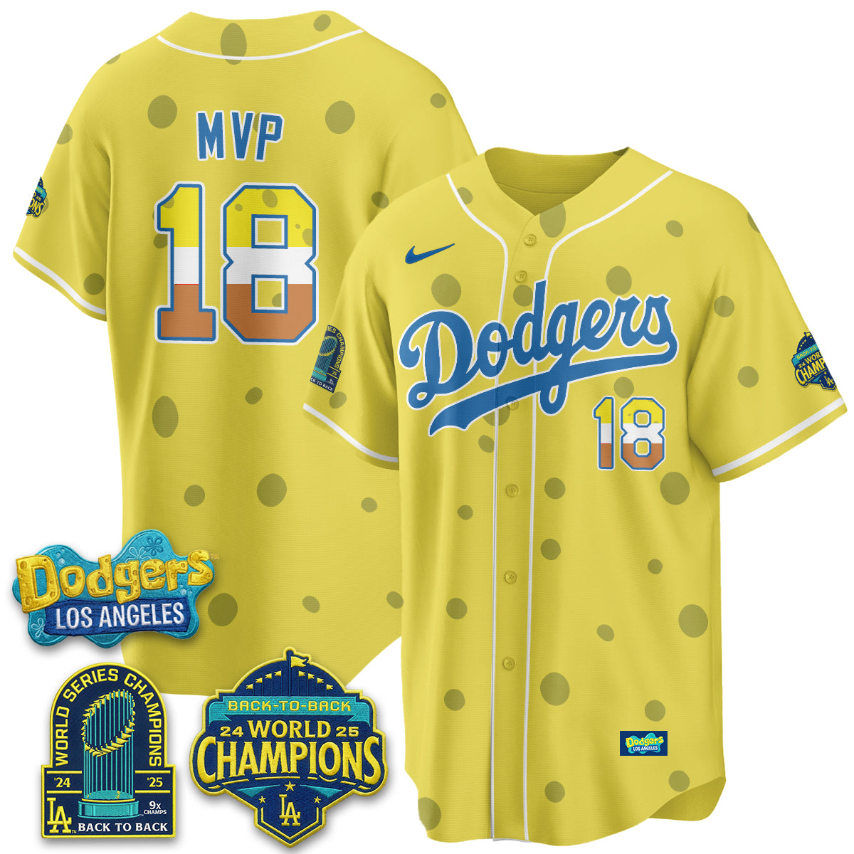 LAD x SBSP Vapor Jersey - Stitched