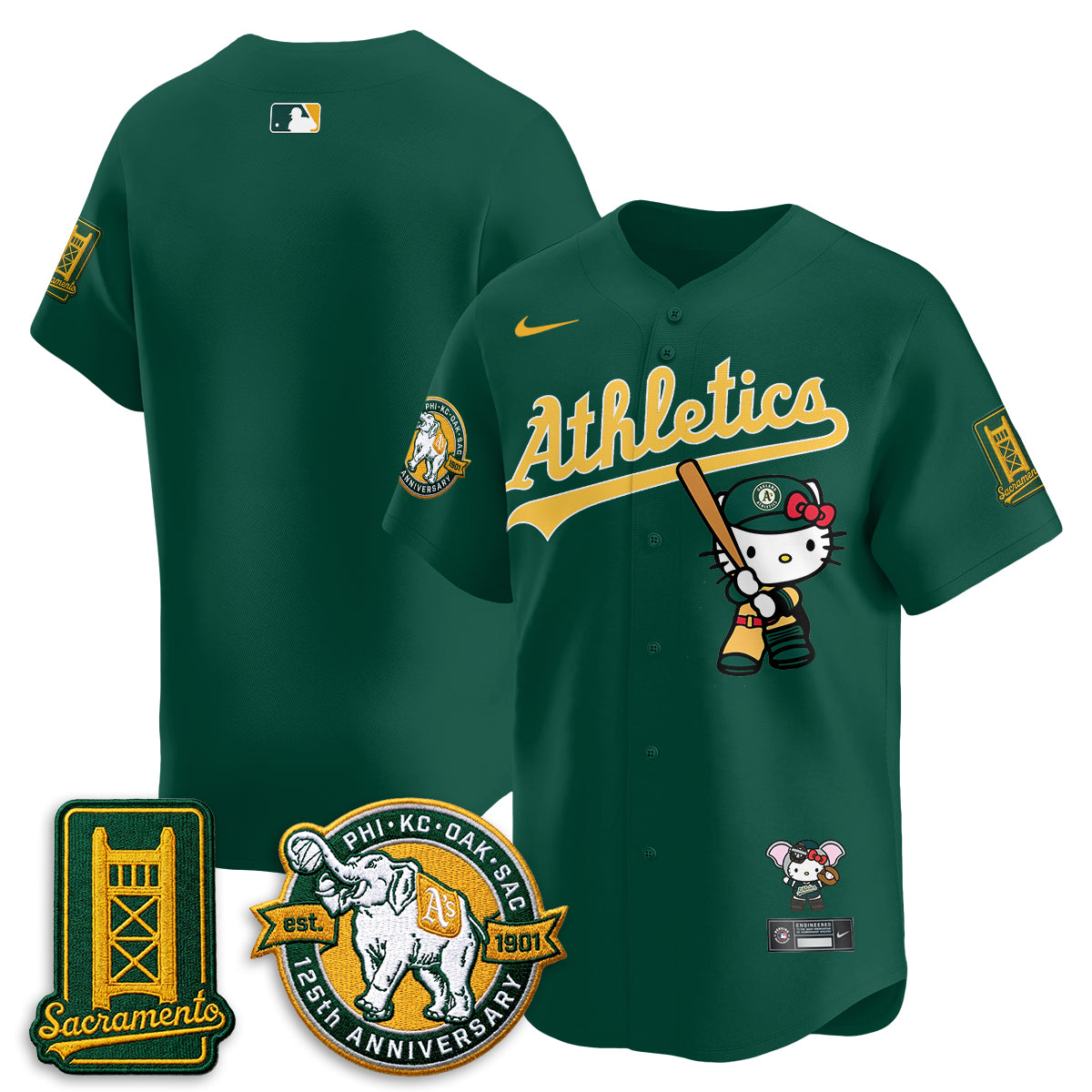 OAK x Meow KT 2026 Vapor Limited Jersey - Stitched