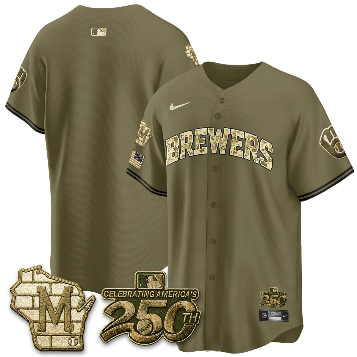 MIL Salute to Service 2026 Vapor Limited Jersey - All Stitched