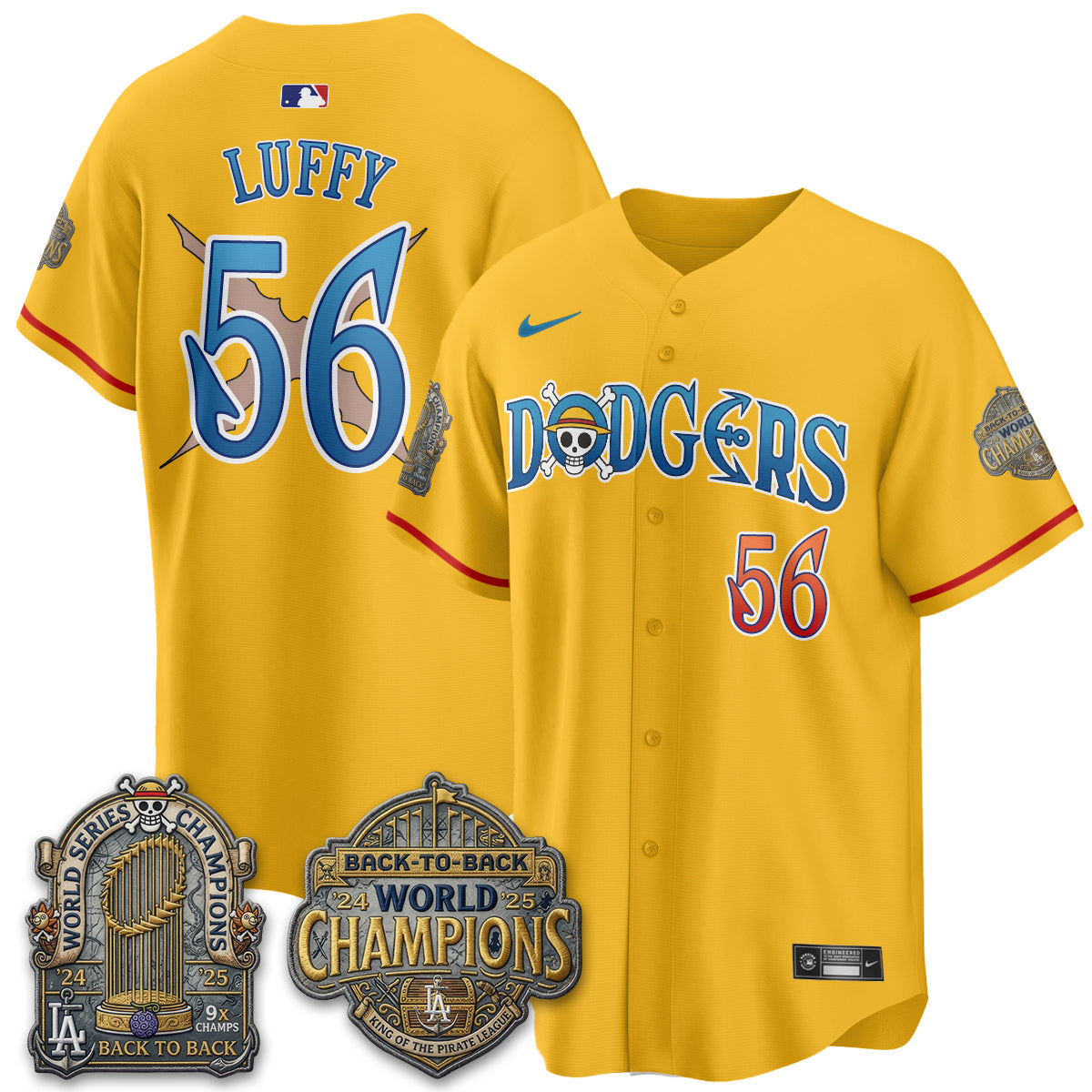 LAD Japanese Cartoon Vapor Limited Jersey - Stitched