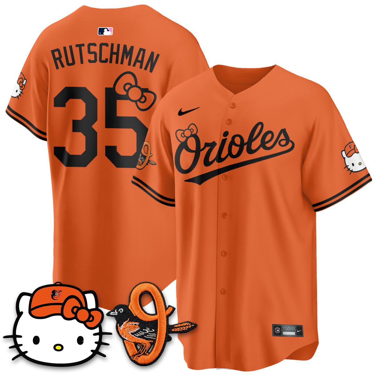 BAL x Meow KT Vapor Premier Limited Jersey - Stitched
