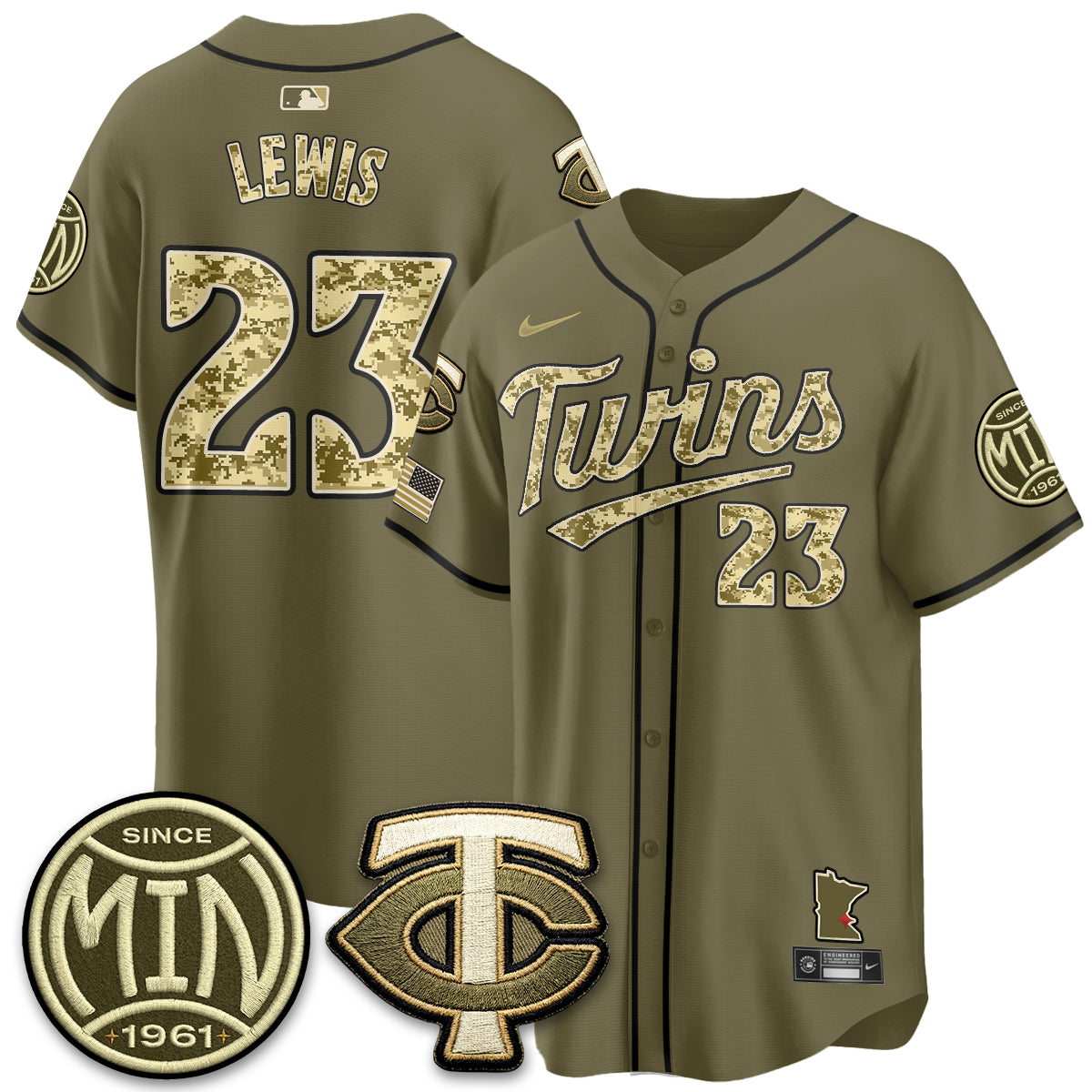 MIN 2026 Armed Forces Day Jersey - Stitched