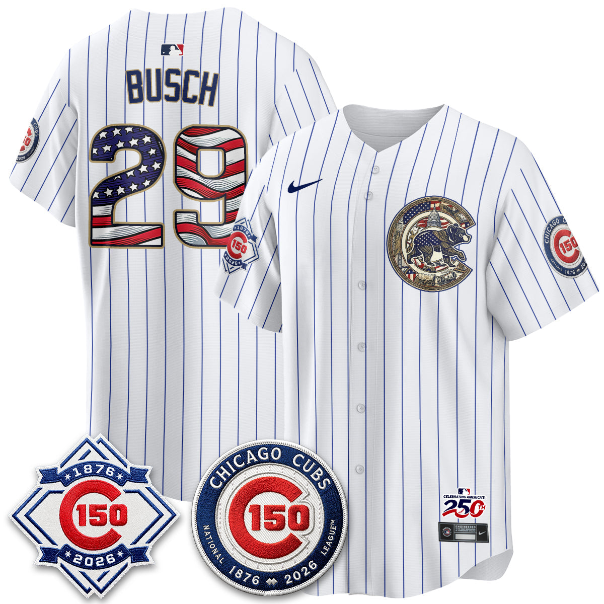 CHC 2026 Independence Day USA Vapor Limited Jersey - Stitched