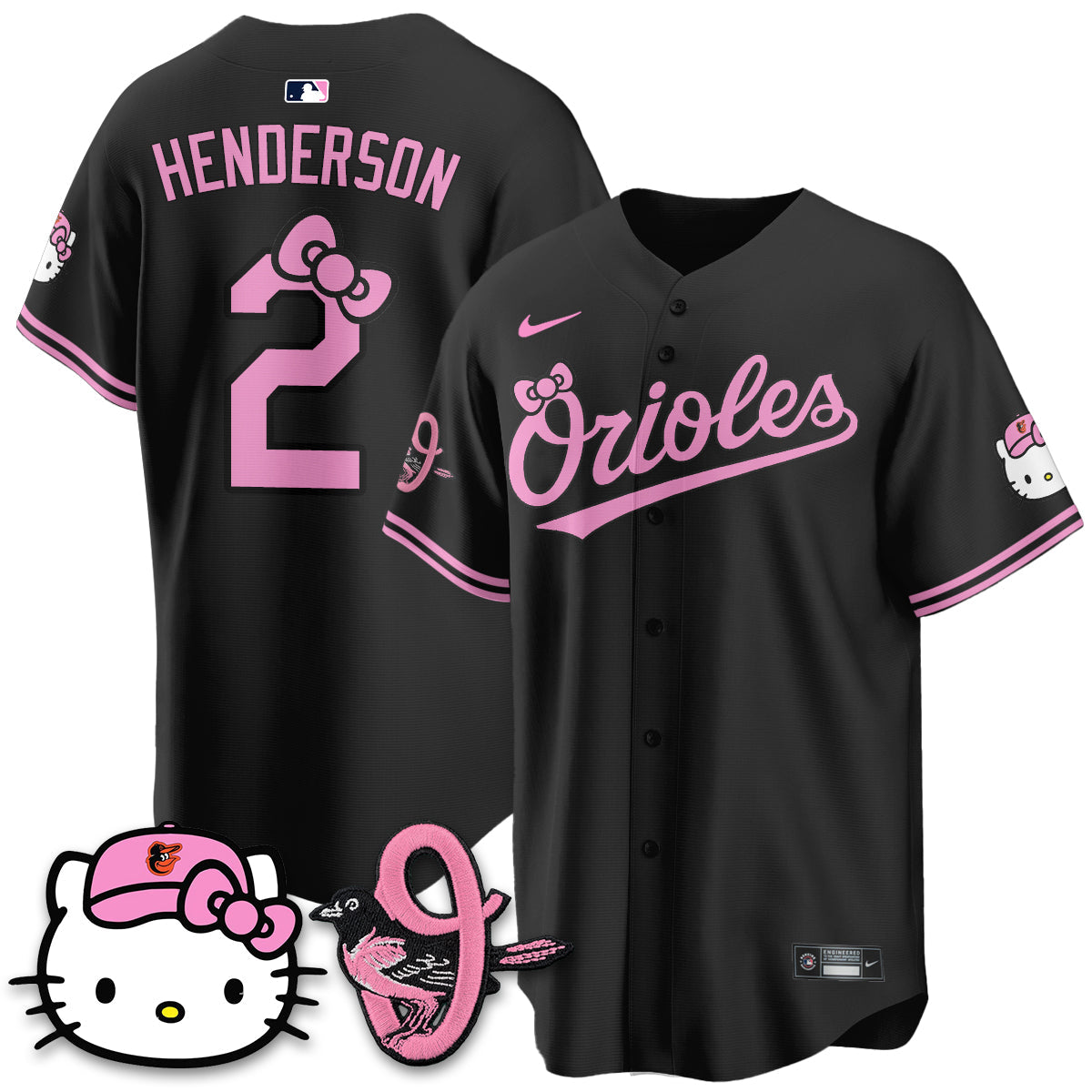 BAL x Meow KT Vapor Premier Limited Jersey - Stitched