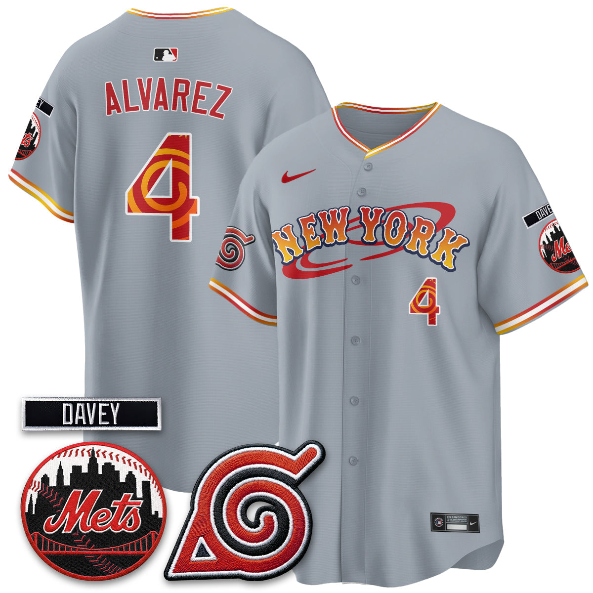 NYM x NRT Nights 2026 Vapor Limited Jersey - All Stitched V3
