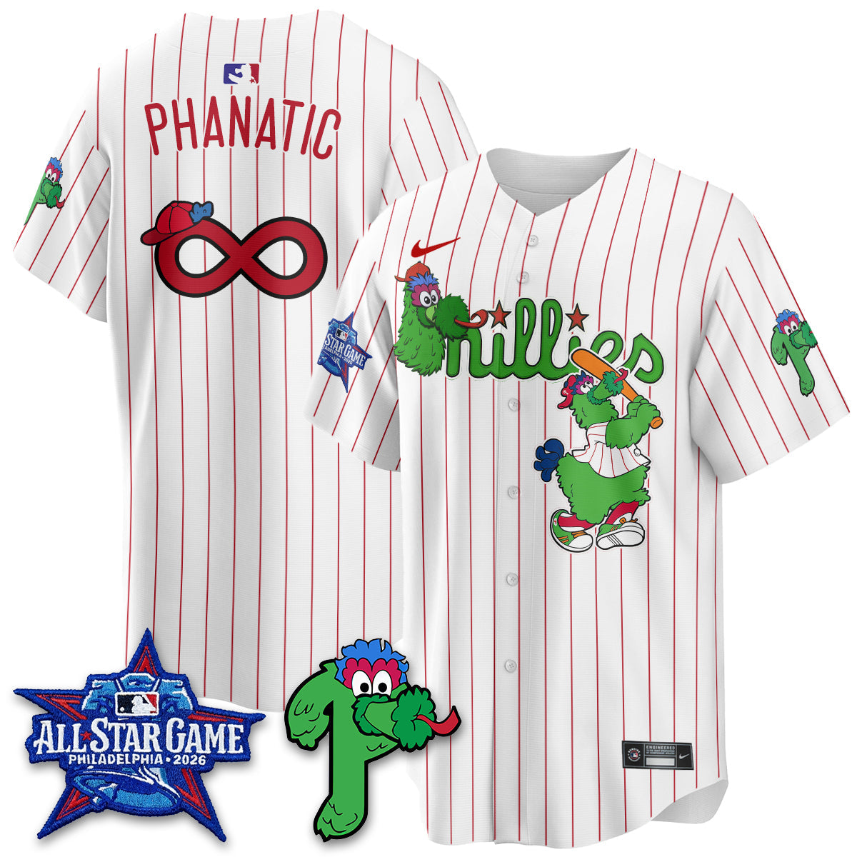 PHI Phanatic Vapor Limited Jersey - Stitched