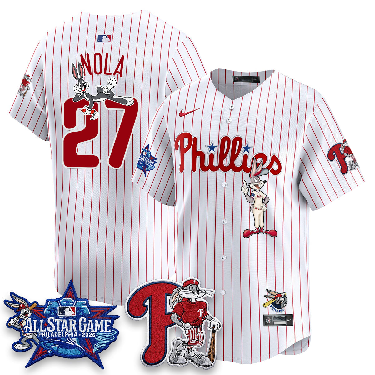 PHI x Bunny Vapor Premier Limited Jersey - Stitched
