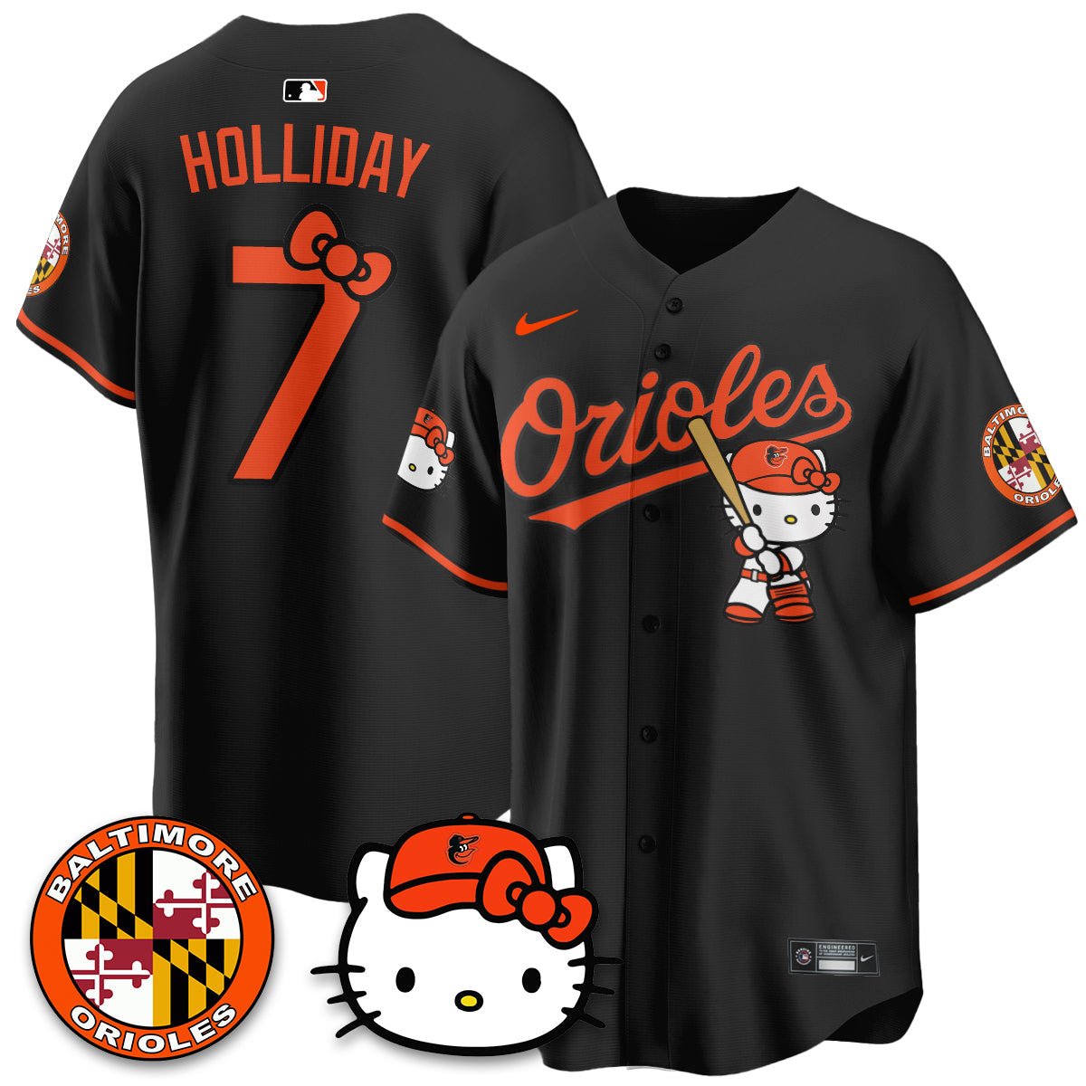 BAL x Meow Kitty Vapor Premier Limited Jersey - Stitched