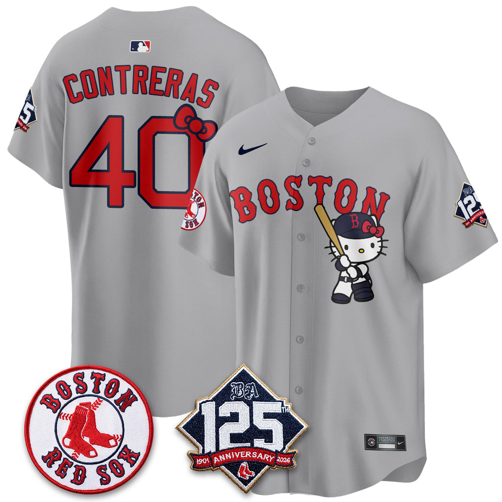 BOS x Meow KT Vapor Limited Pink Jersey - Stitched