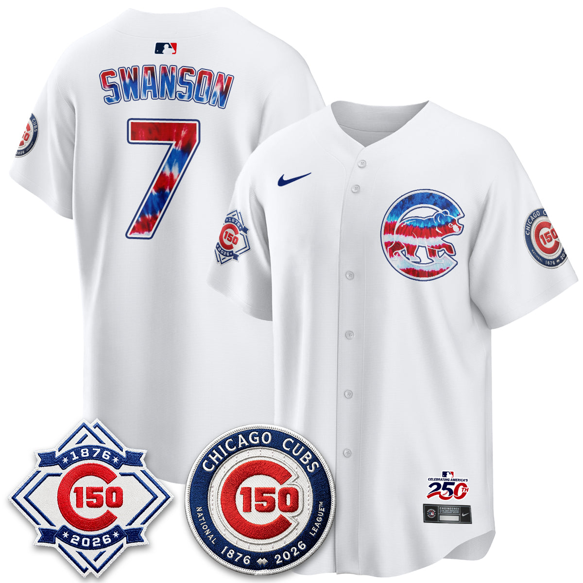 CHC 2026 Americana Vapor Limited Jersey - Stitched