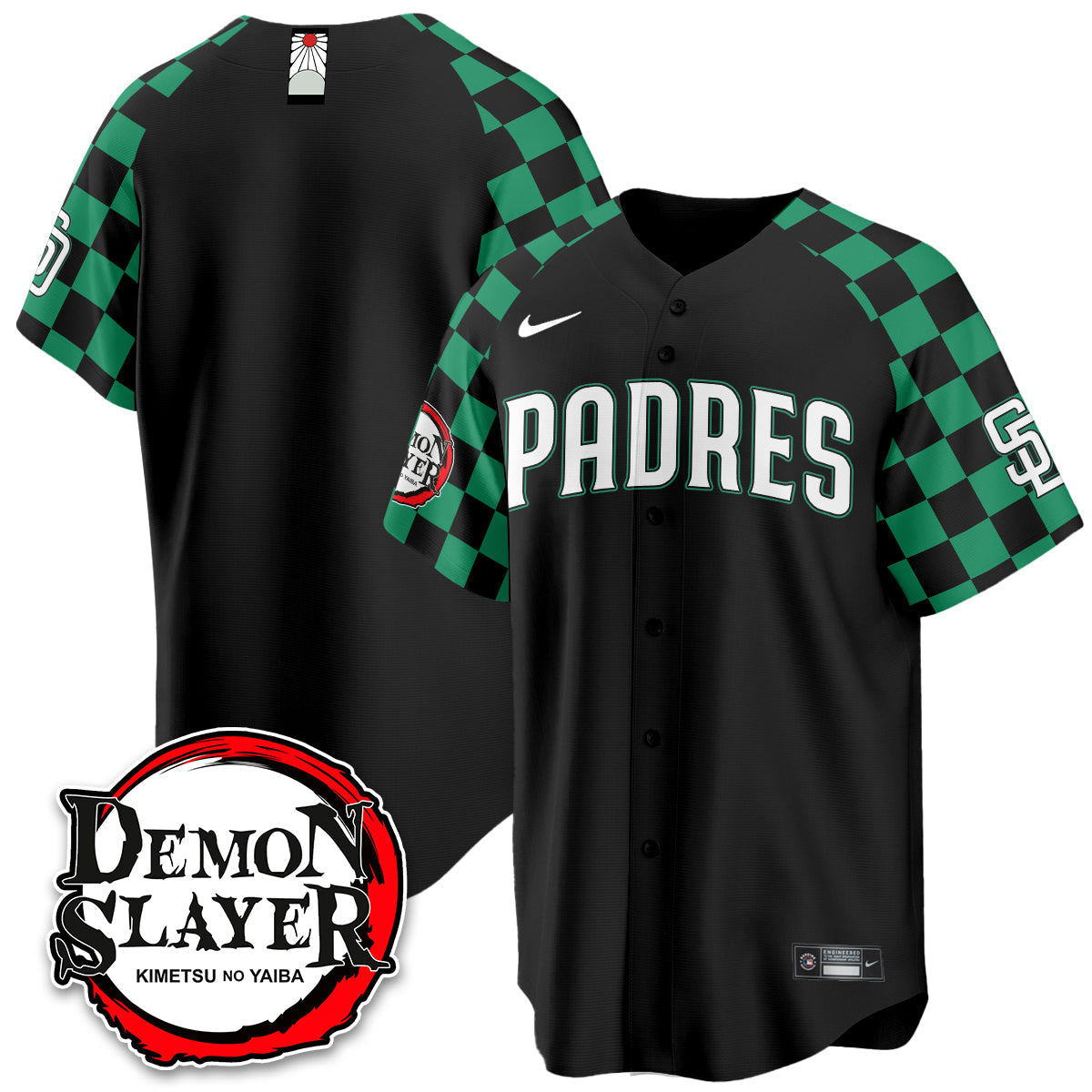 SD Demon Slayer Vapor Limited Jersey - Stitched