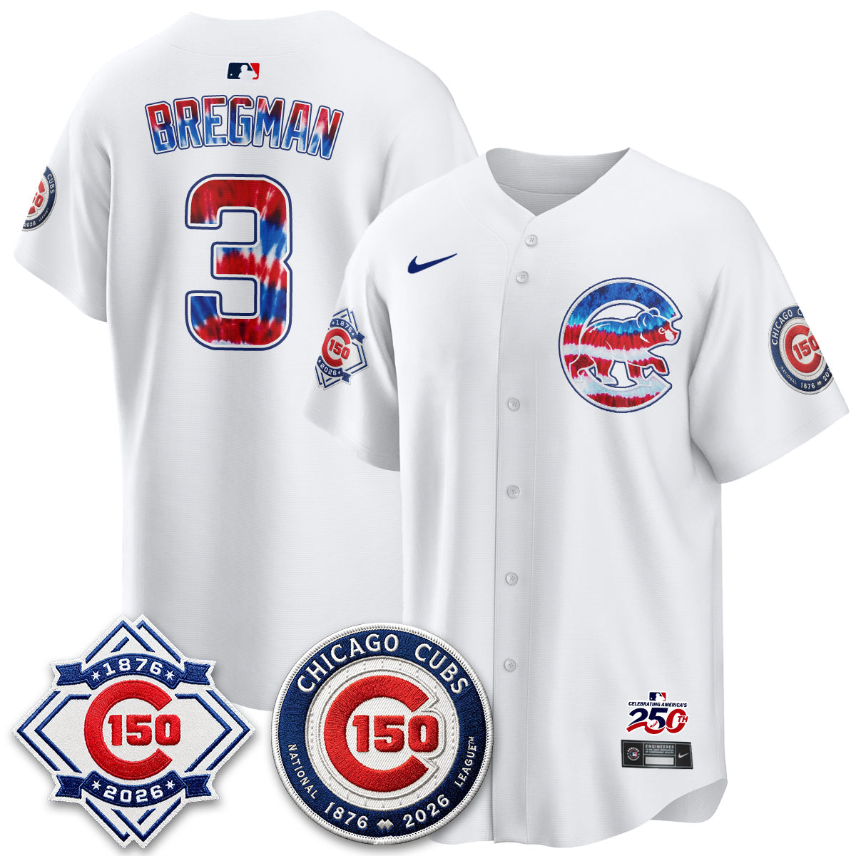 CHC 2026 Americana Vapor Limited Jersey - Stitched