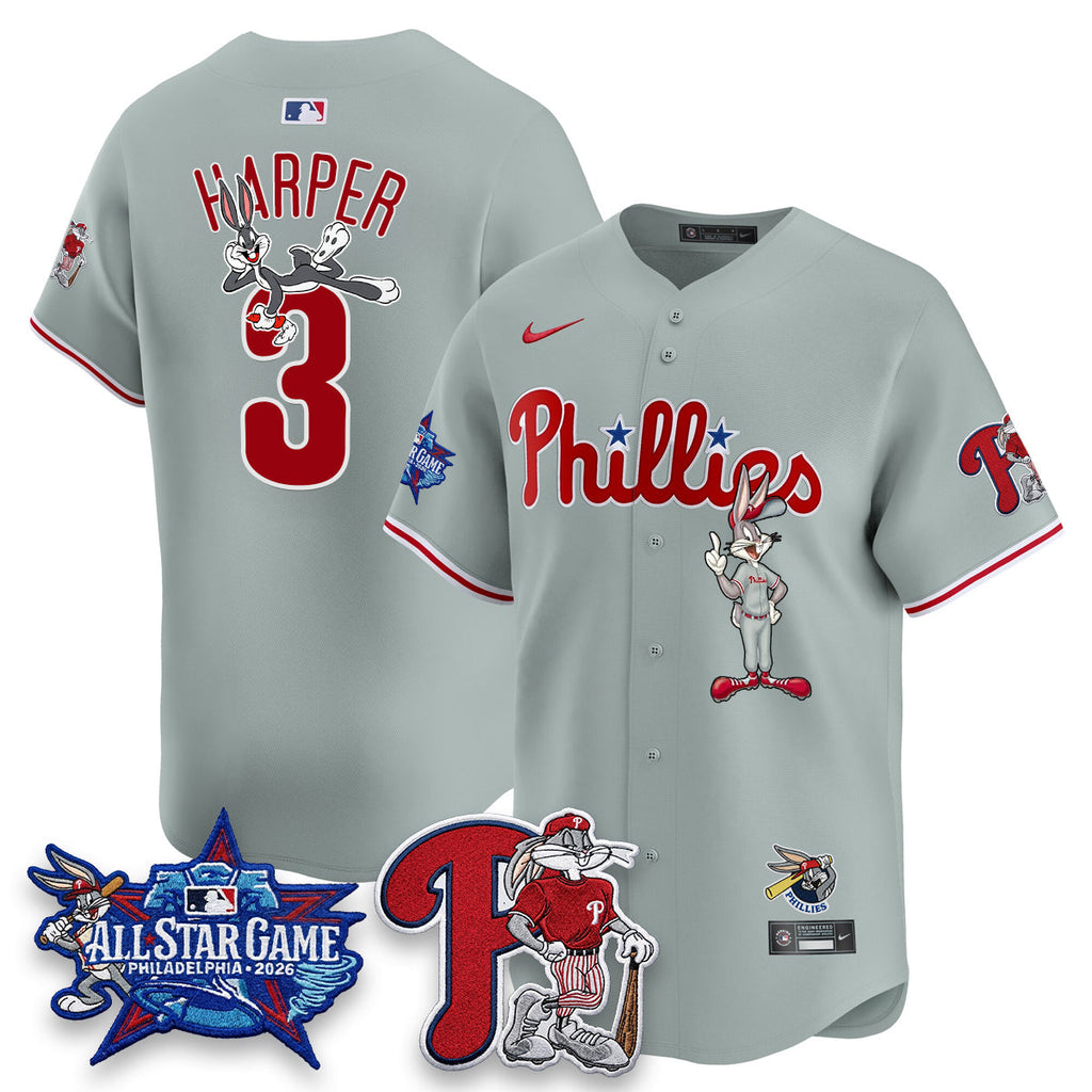 PHI x Bunny Vapor Premier Limited Jersey - Stitched