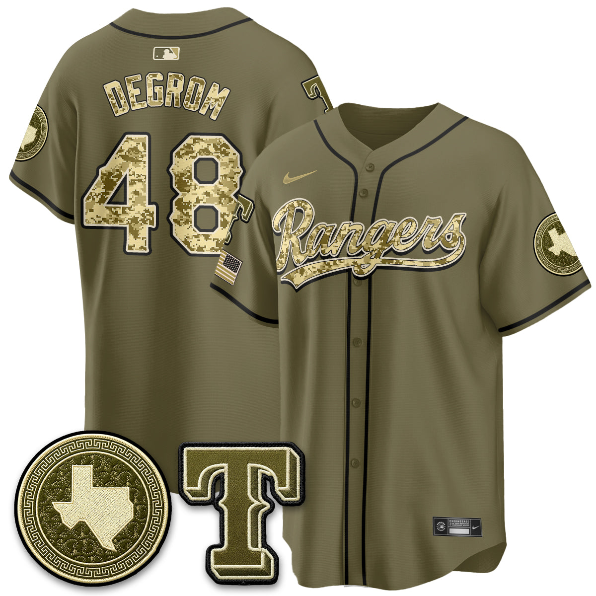 TEX 2026 Armed Forces Day Jersey V2 - Stitched