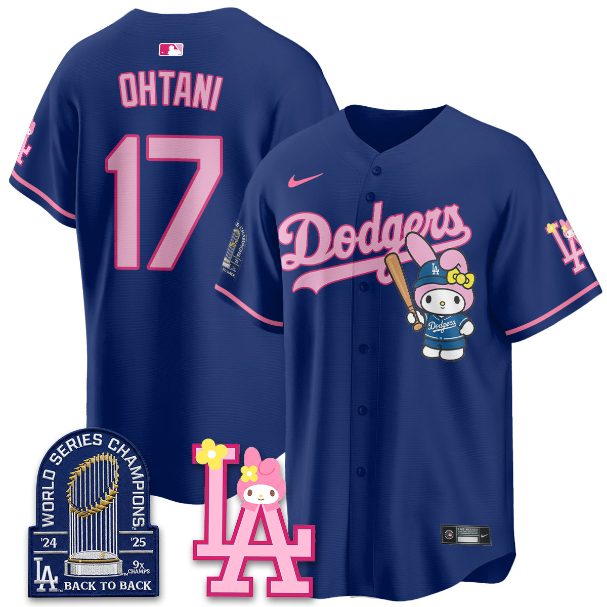 LAD My Melody Edition Vapor Jersey - Stitched