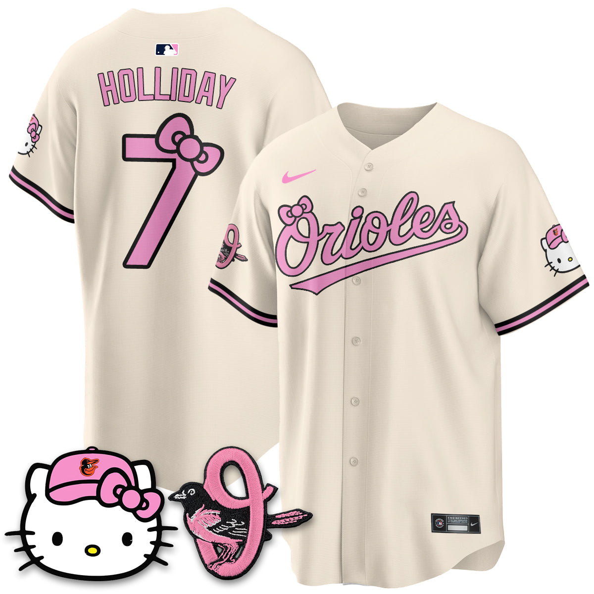 BAL x Meow KT Vapor Premier Limited Jersey - Stitched