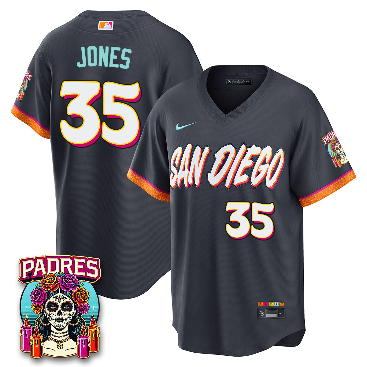 SD 2026 City Connect Vapor Limited Jersey - Stitched