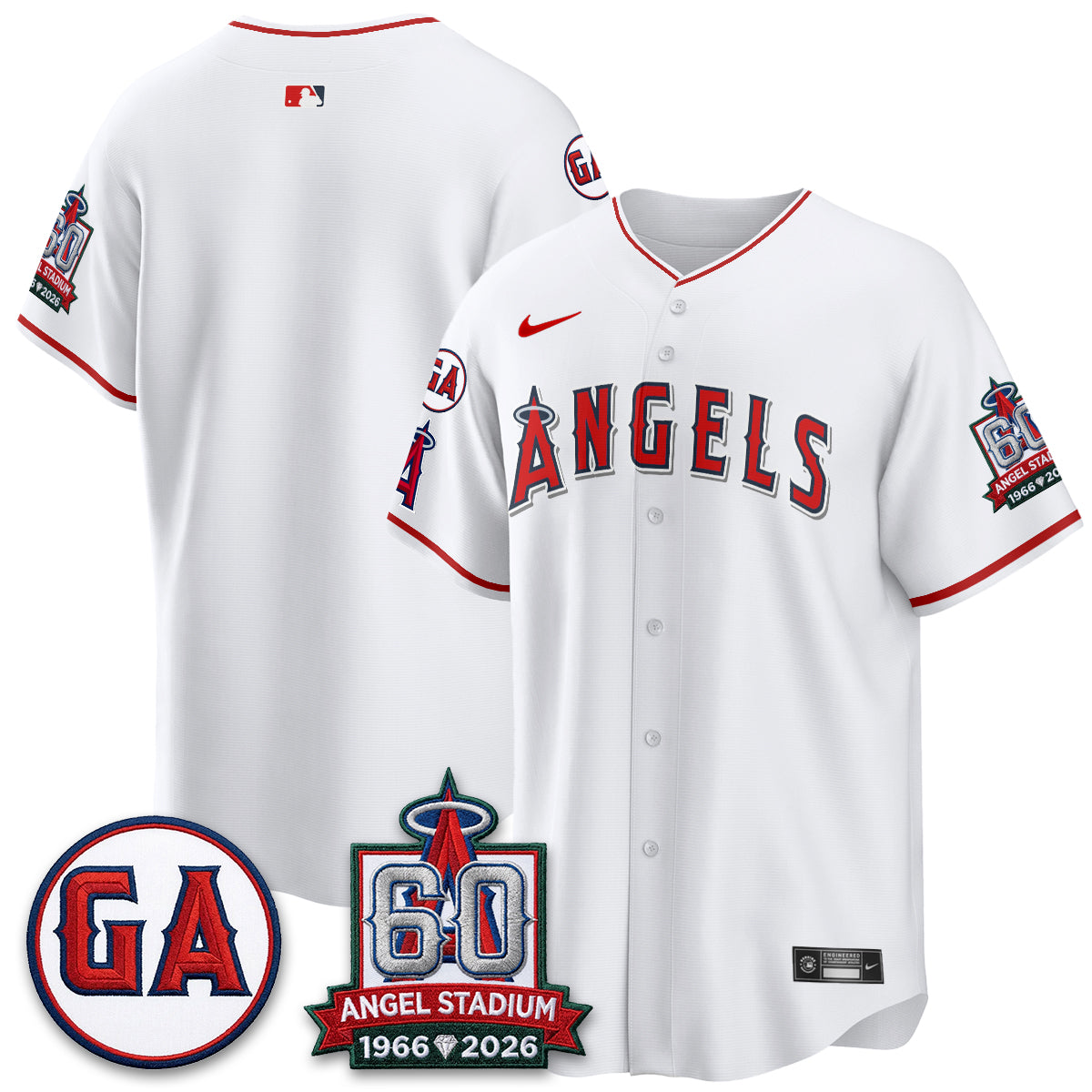LAA 60th Anniversary Vapor Jersey - All Stitched V3