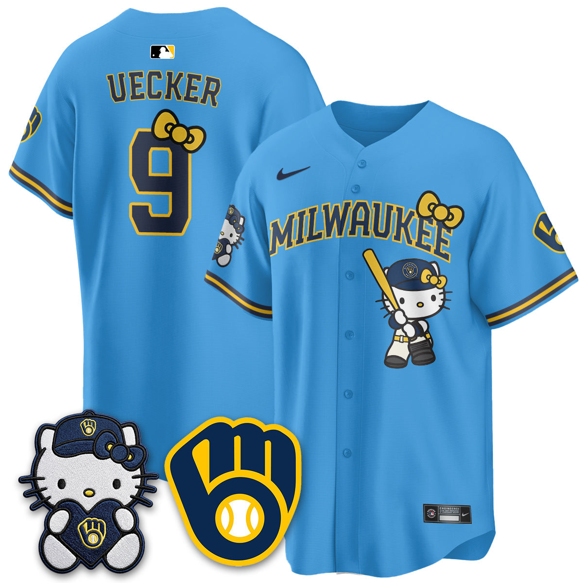 MIL Meow KT Night Vapor Limited Jersey - All Stitched