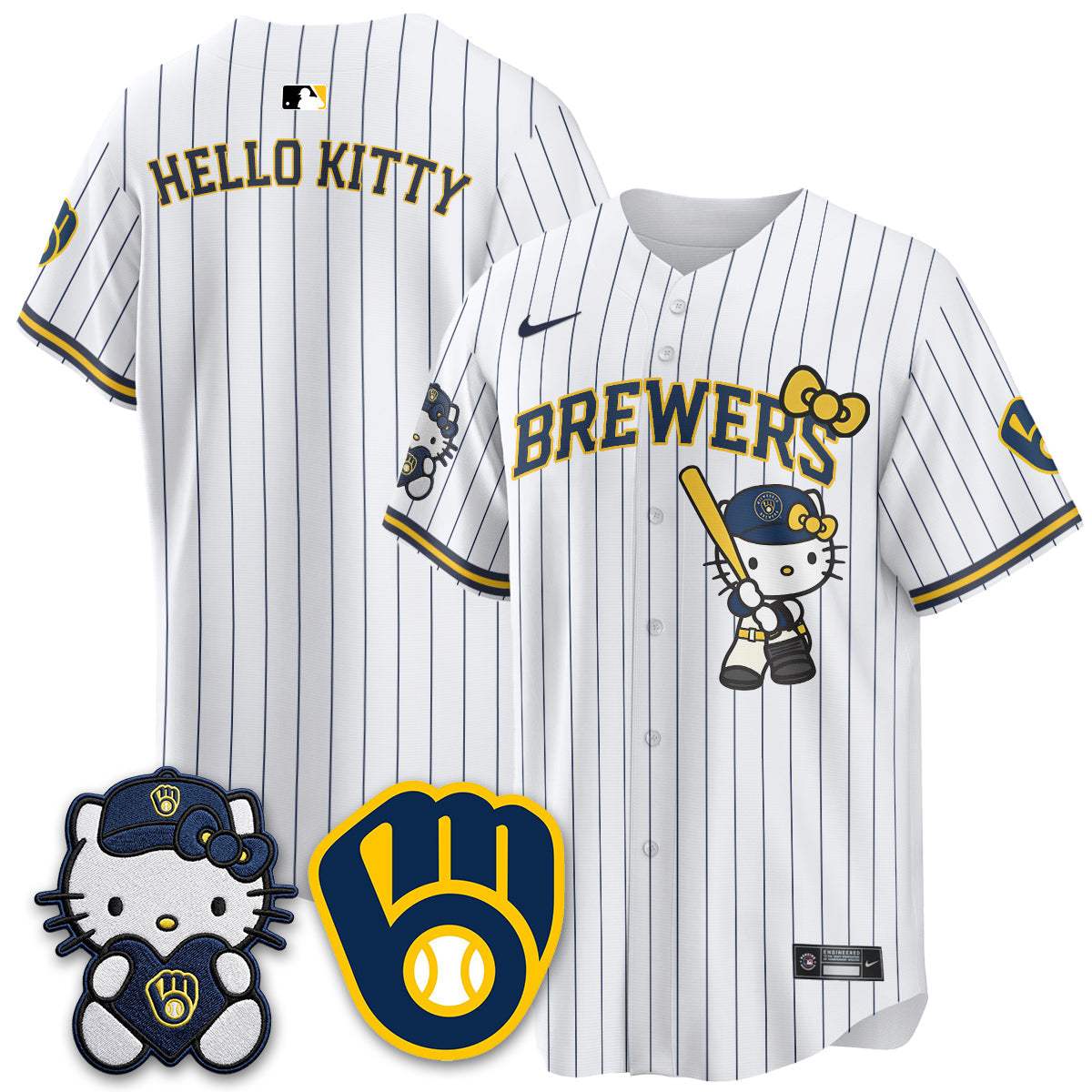 MIL Meow KT Night Vapor Limited Jersey - All Stitched