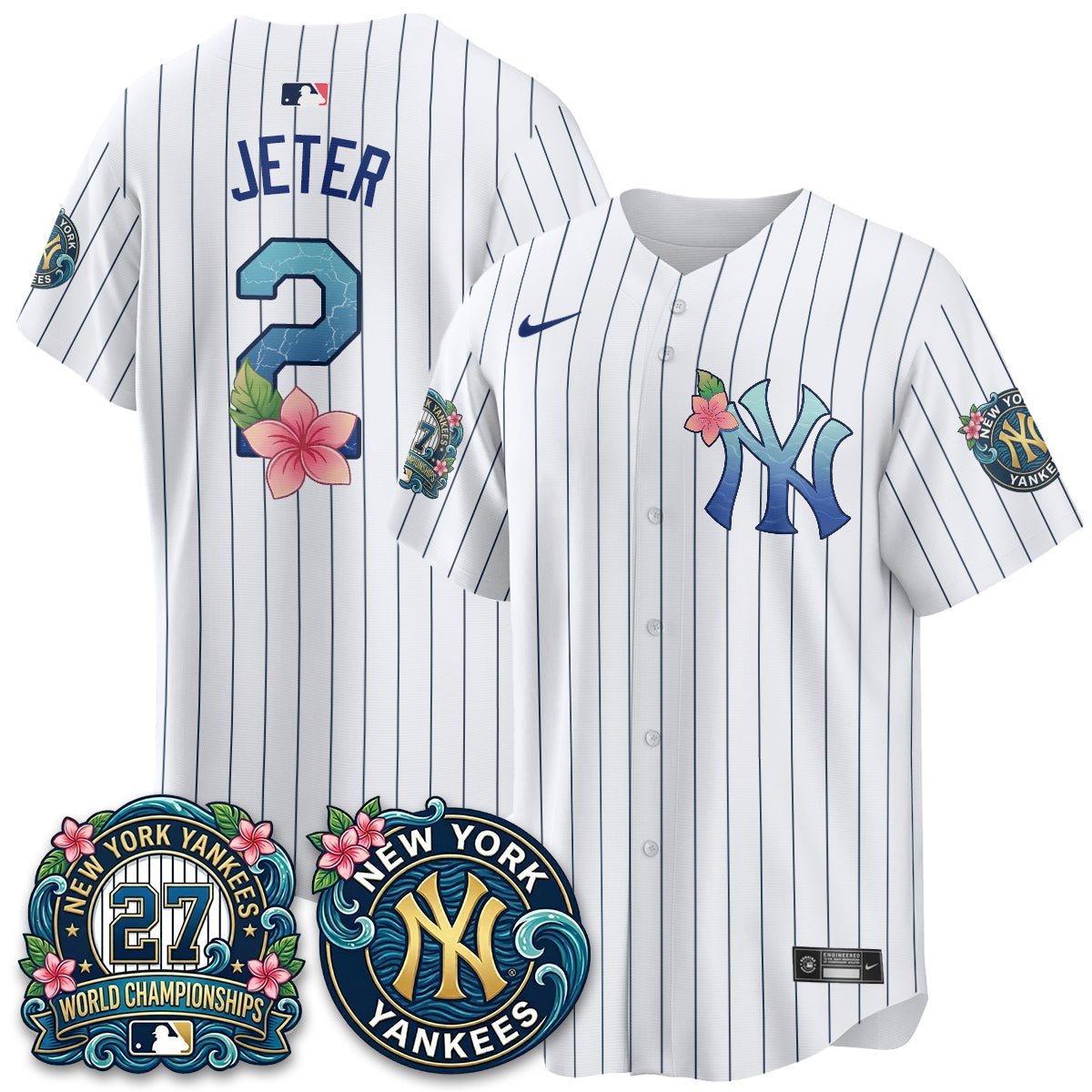 NYY "Aloha Spirit" Vapor Limited Jersey - Printed