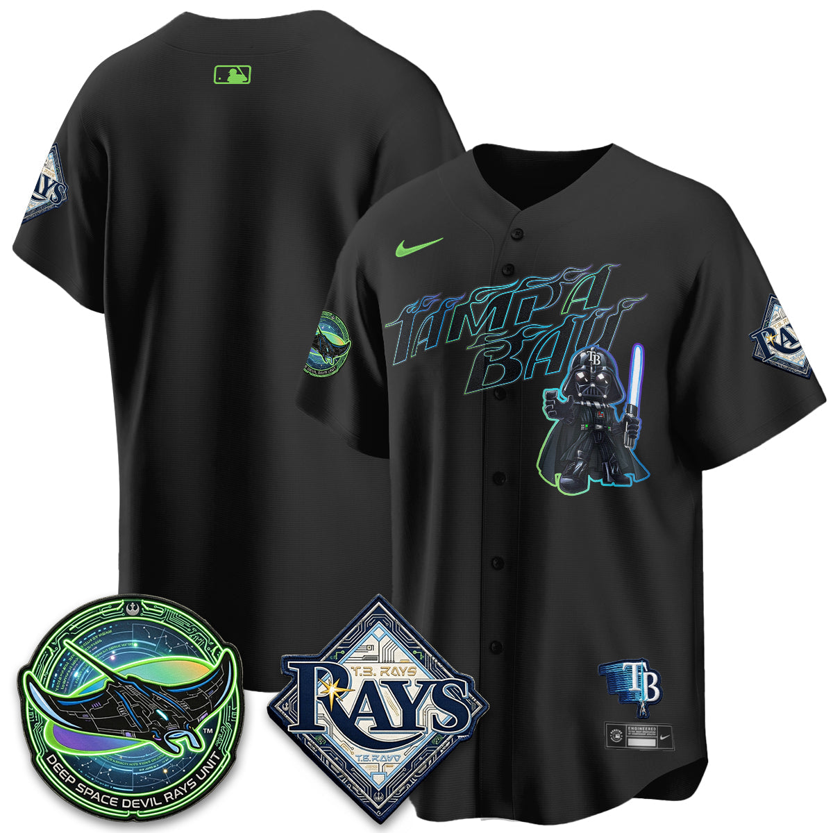 TB x SW Vapor Limited Jersey - Stitched