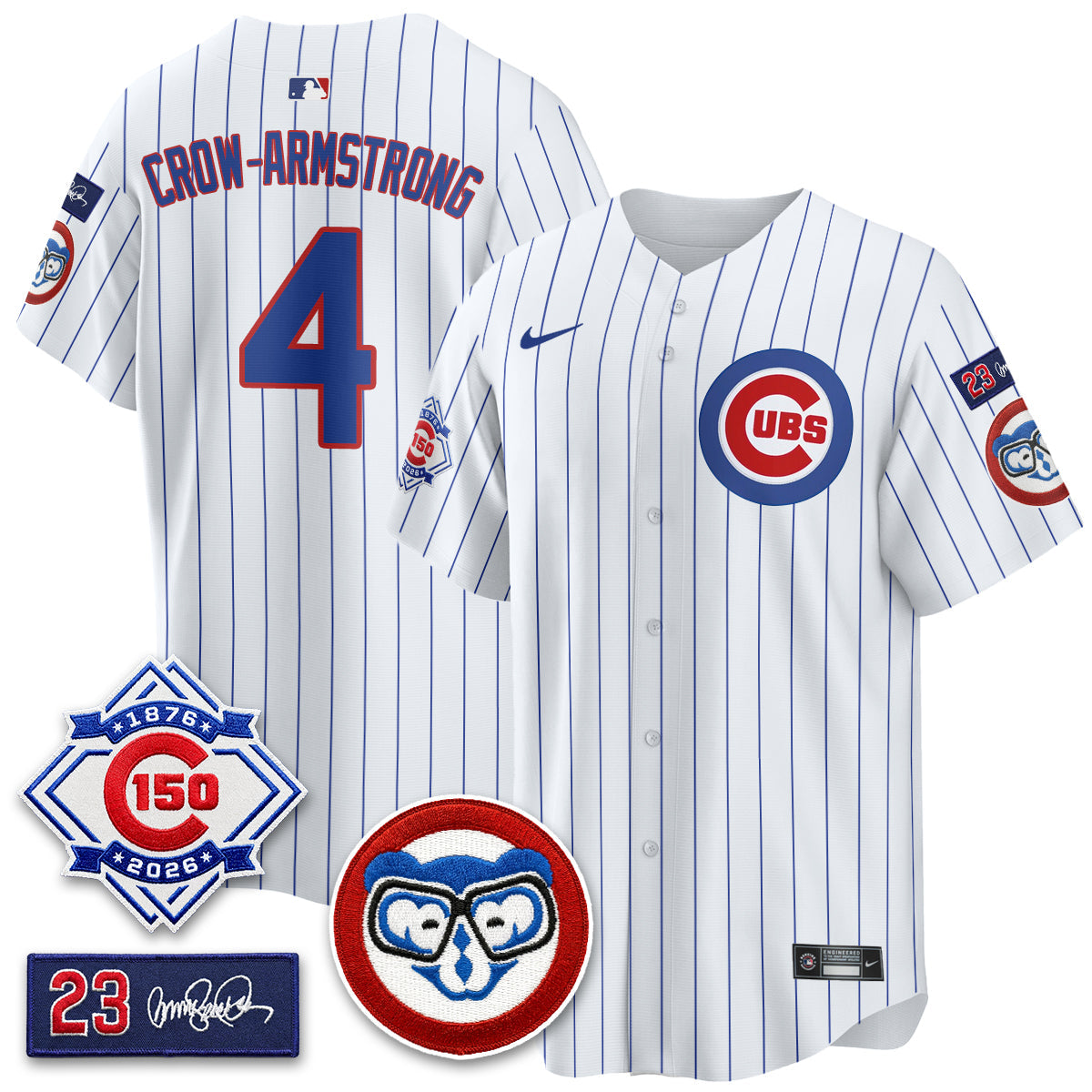 CHC 150th Anniversary Holy Cow Vapor Premier Limited Jersey - All Stitched
