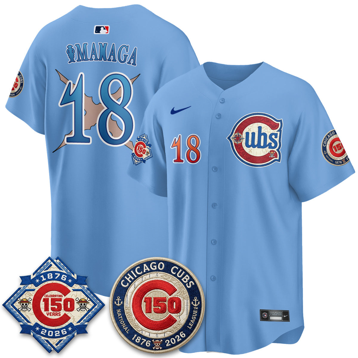 CHC x Japanese Cartoon Limited Jersey -  Stitched