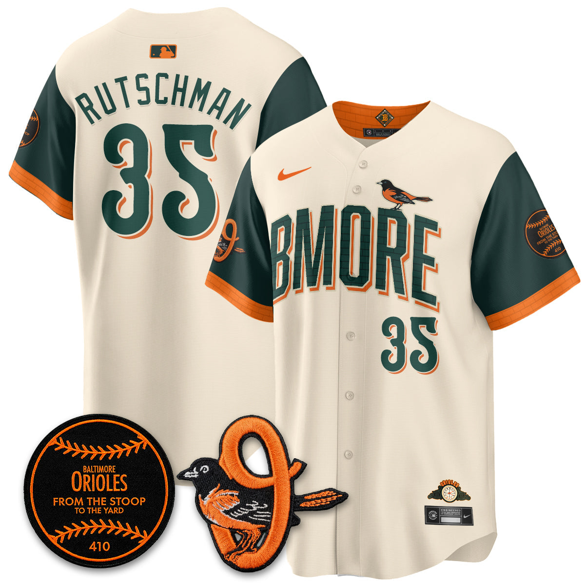 BAL 2026 City Connect Vapor Premier Limited Jersey V3 - Stitched