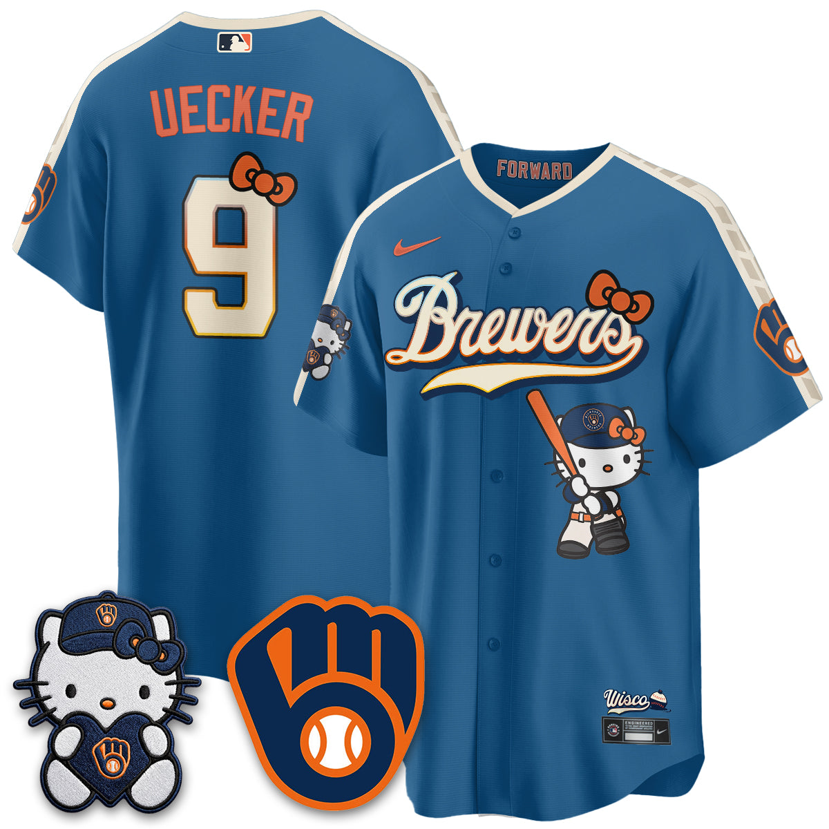 MIL Meow KT Night Vapor Limited Jersey - All Stitched