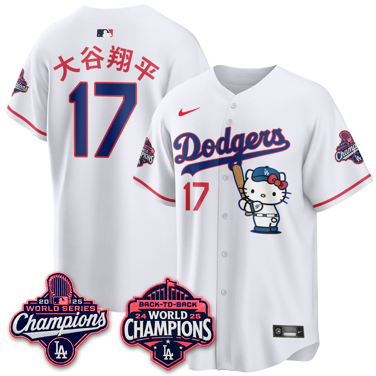 LAD x Hello Kitty Night 2026 Vapor Jersey - All Stitched