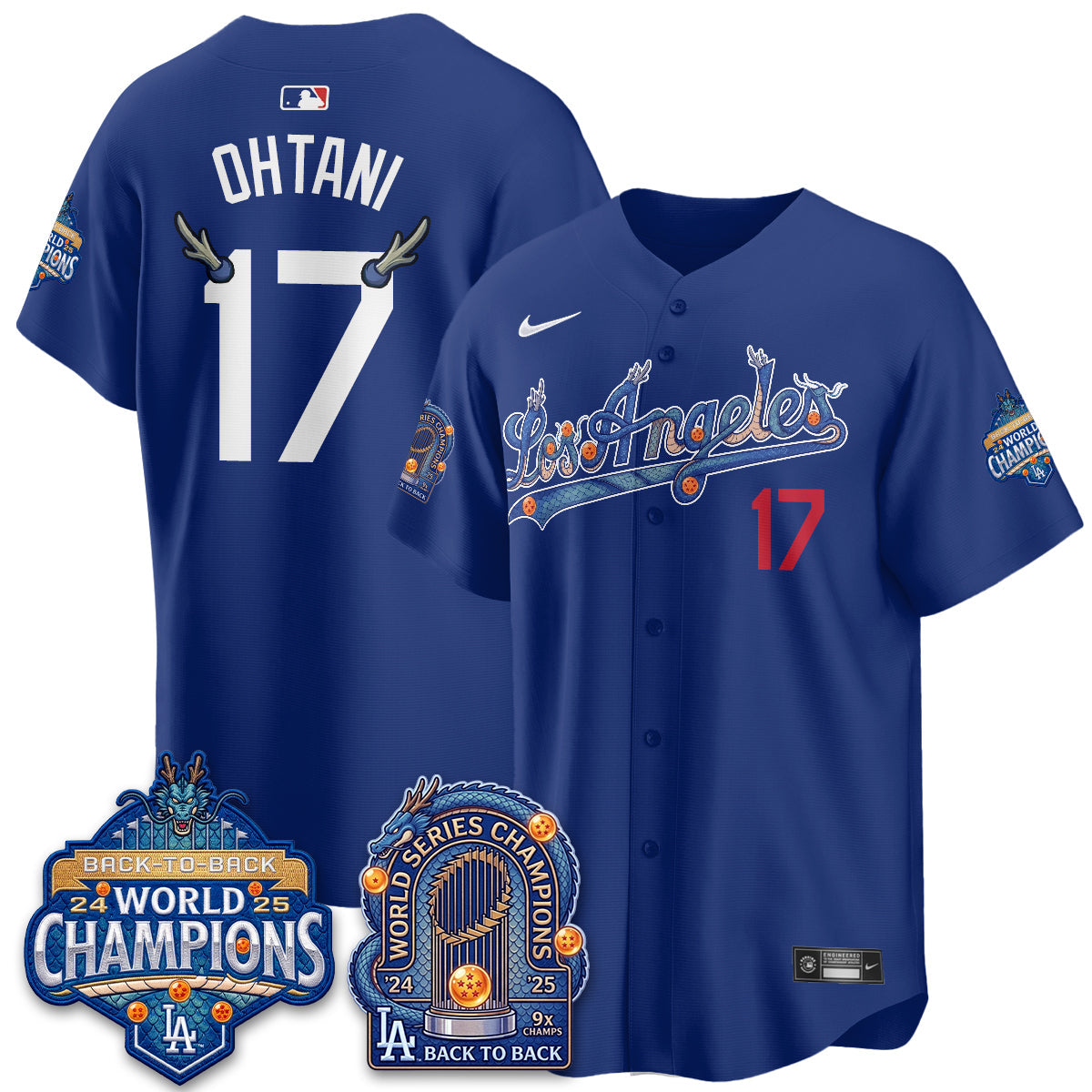 LAD x DB Night 2026 Vapor Jersey - Stitched
