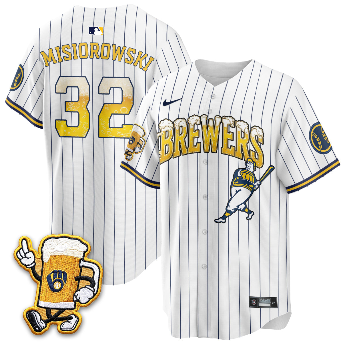 MIL "Pitcher & Pint" Edition Vapor Jersey V2 - Stitched