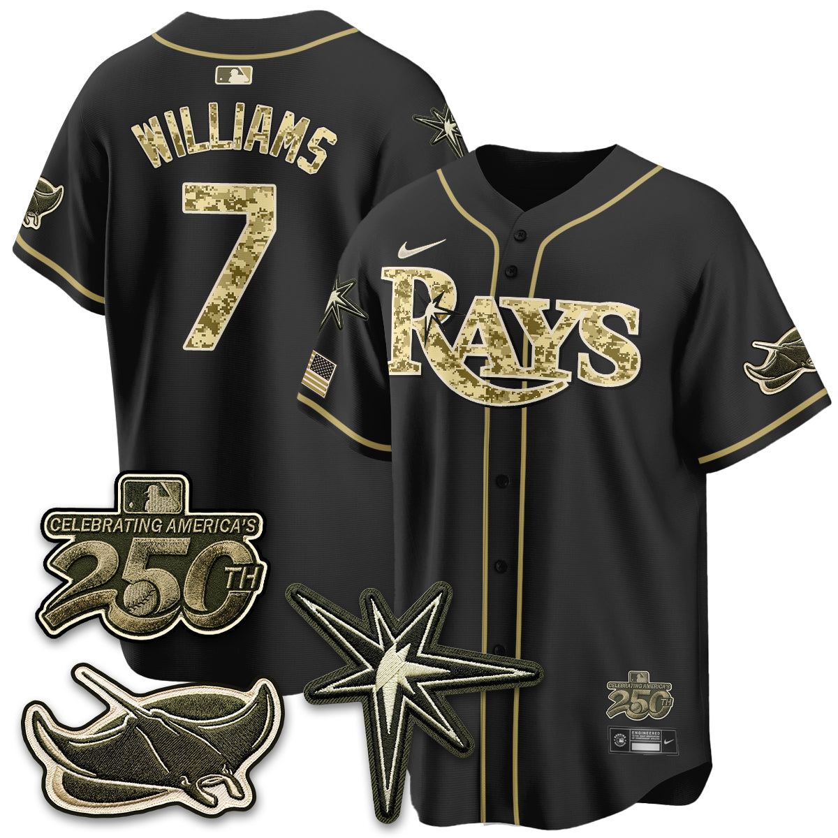 TB 2026 Armed Forces Day Jersey V2 - Stitched