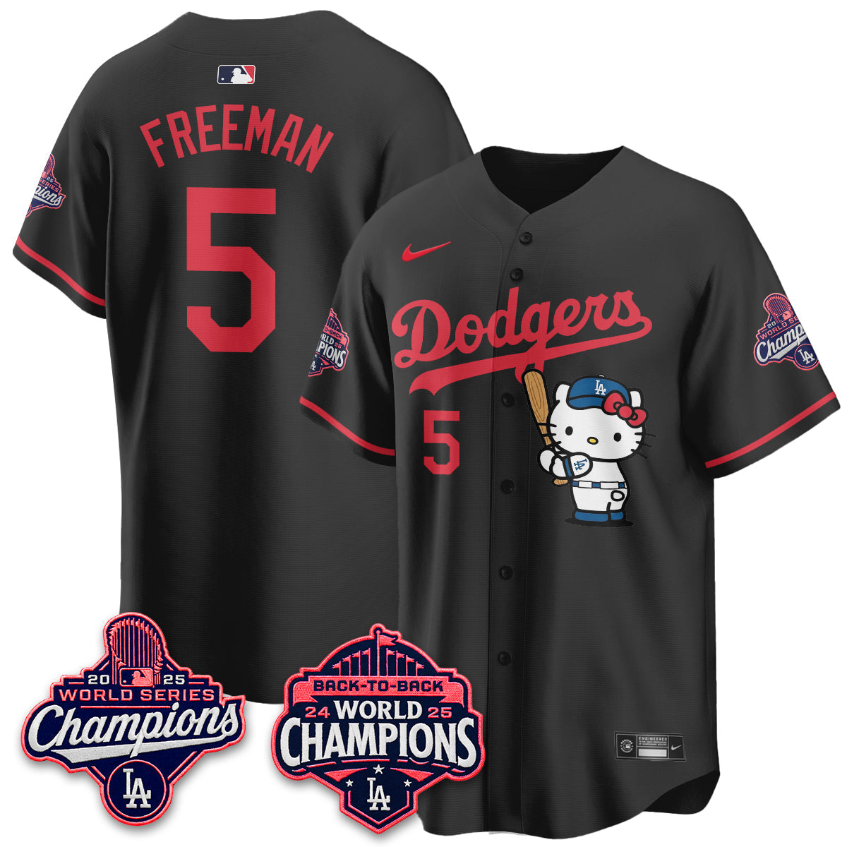 LAD x Hello Kitty Night 2026 Vapor Jersey - All Stitched