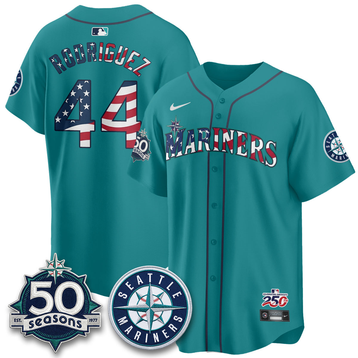 SEA Americana 2026 Vapor Limited Jersey - Stitched