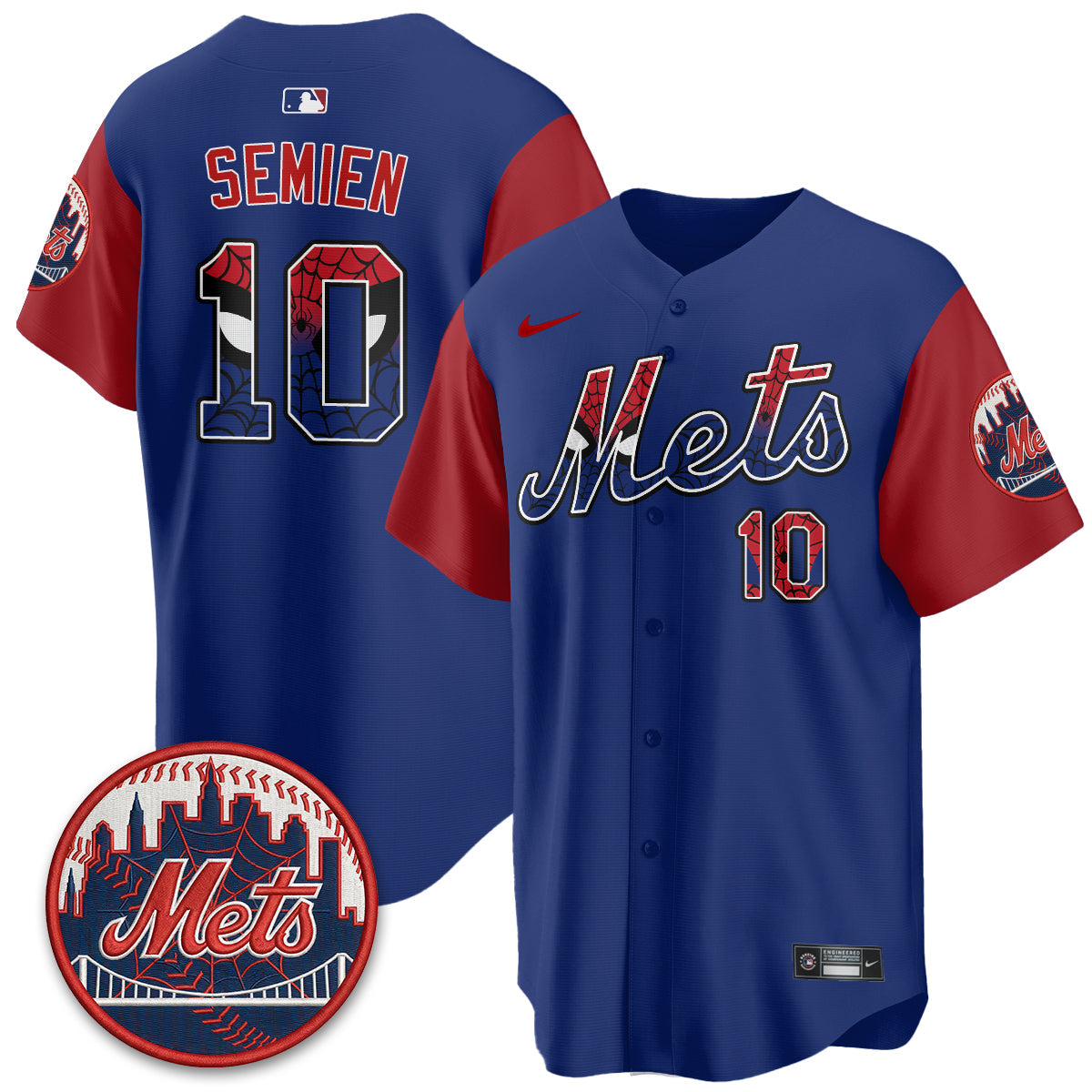 NYM x Web-Head Vapor Premier Limited Jersey - All Stitched V2