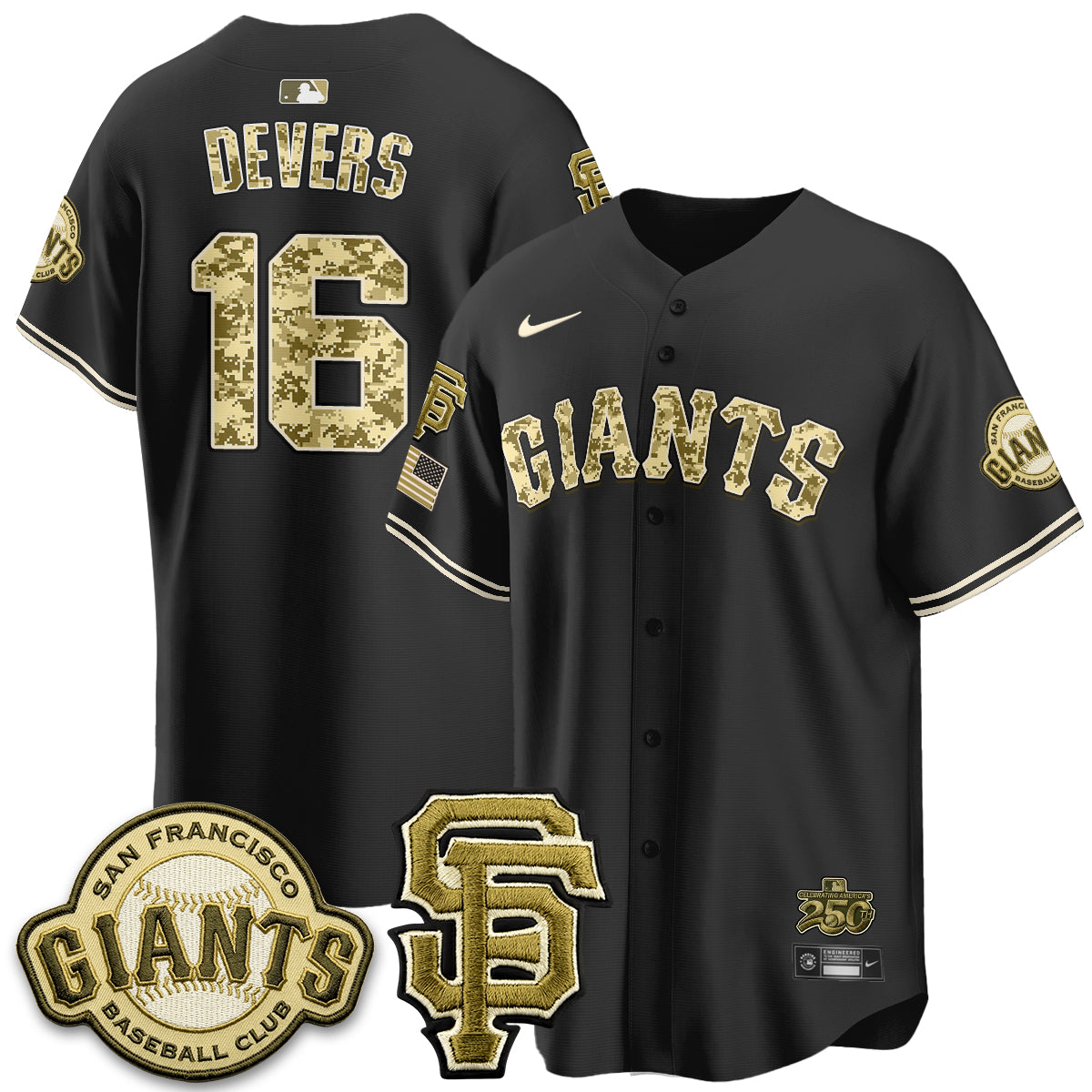 SF 2026 Armed Forces Day Jersey V2 - Stitched