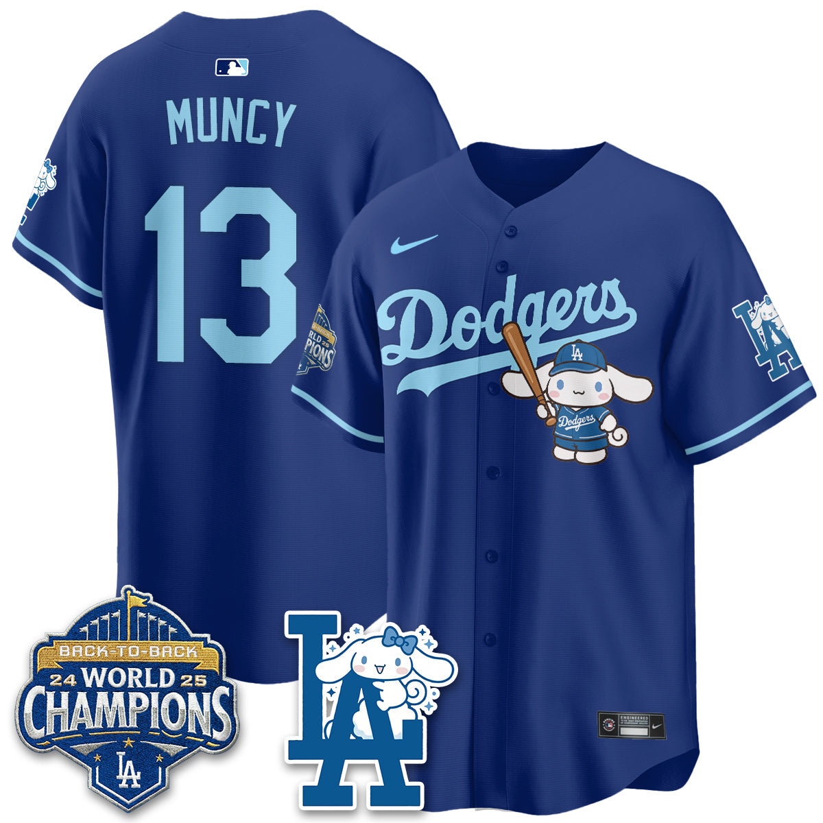 LAD Cinnamoroll Edition Vapor Jersey - Stitched
