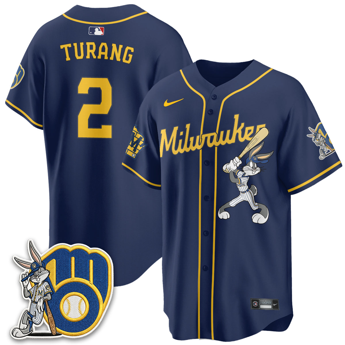 MIL Bunny Edition Vapor Jersey - Stitched N1