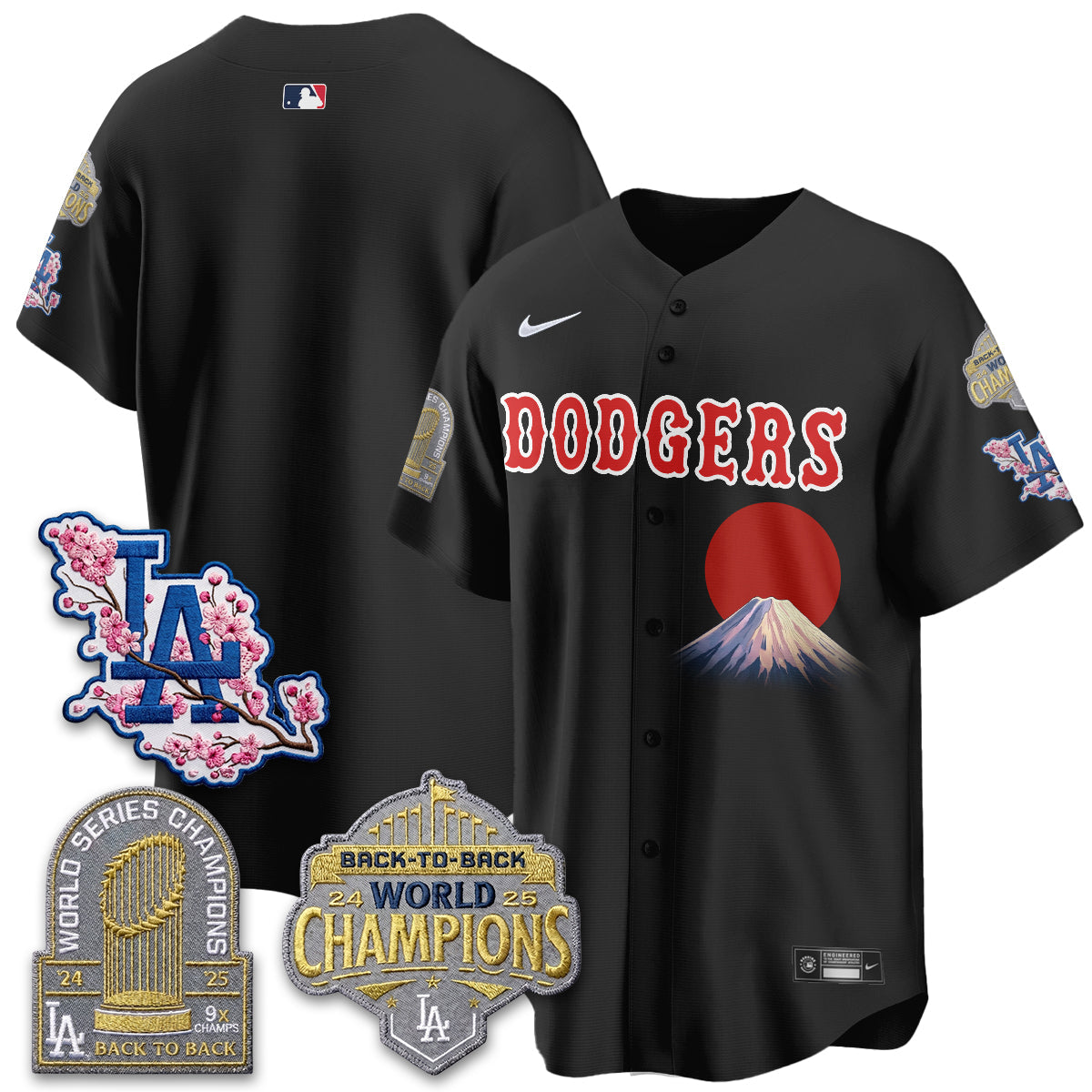LAD Japanese Heritage Night 2026 Jersey - All Stitched V2