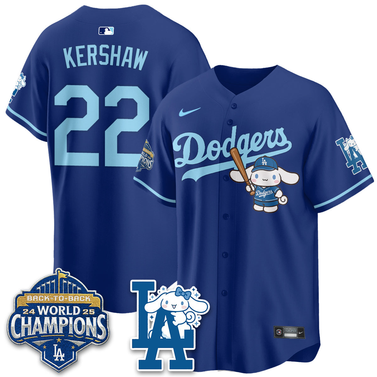 LAD Cinnamoroll Edition Vapor Jersey - Stitched