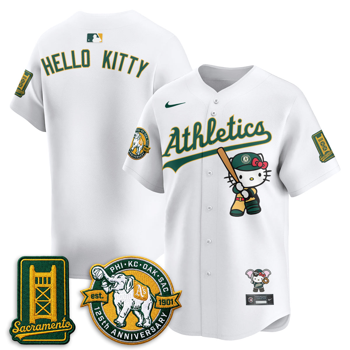 OAK x Meow KT 2026 Vapor Limited Jersey - Stitched